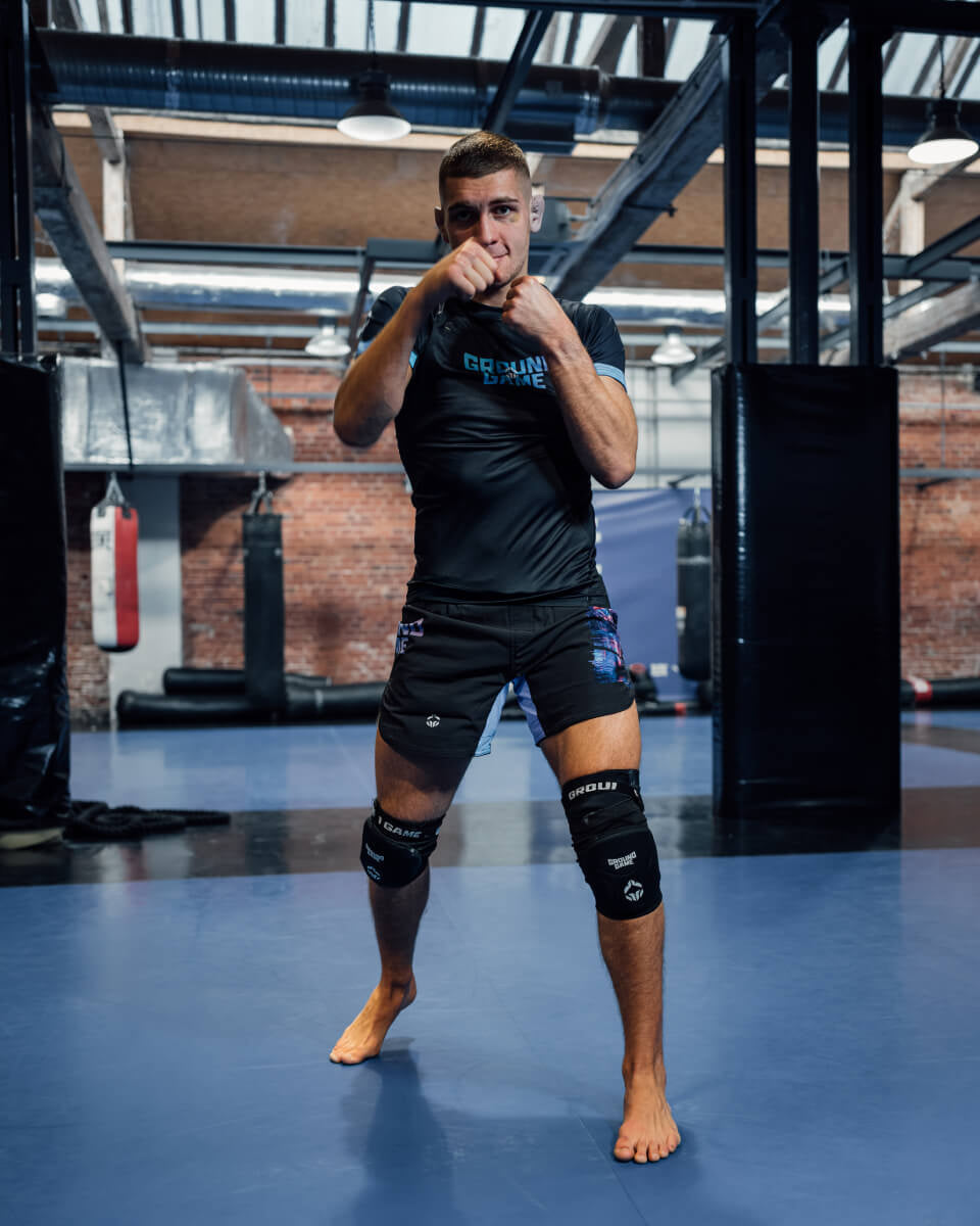 Rashguard Cyber Samurai s krátkým rukávem