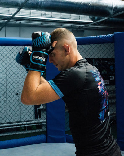 Rashguard Cyber Samurai s krátkým rukávem