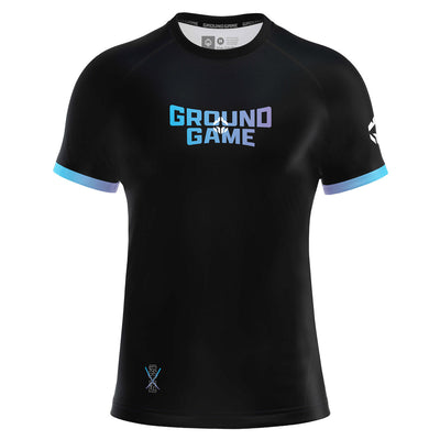 Rashguard Cyber Samurai s krátkým rukávem
