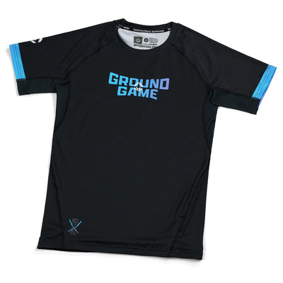 Rashguard Cyber Samurai s krátkým rukávem