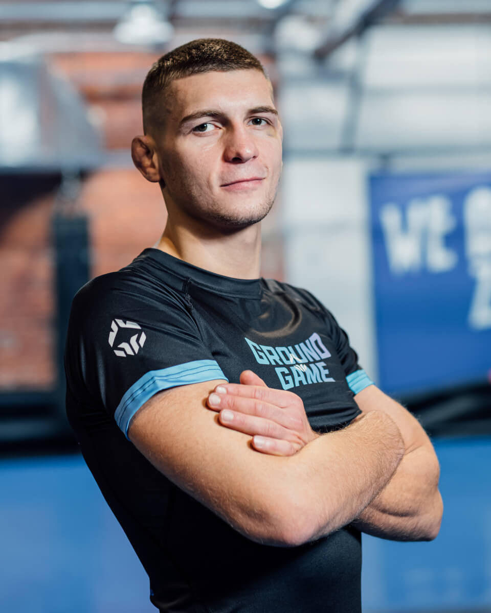Rashguard Cyber Samurai s krátkým rukávem