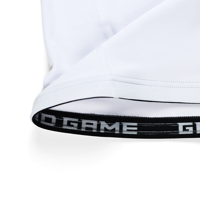 Rashguard Czech Republic s krátkým rukávem (bílý)