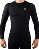 Rashguard Essential Gold s dlouhým rukávem