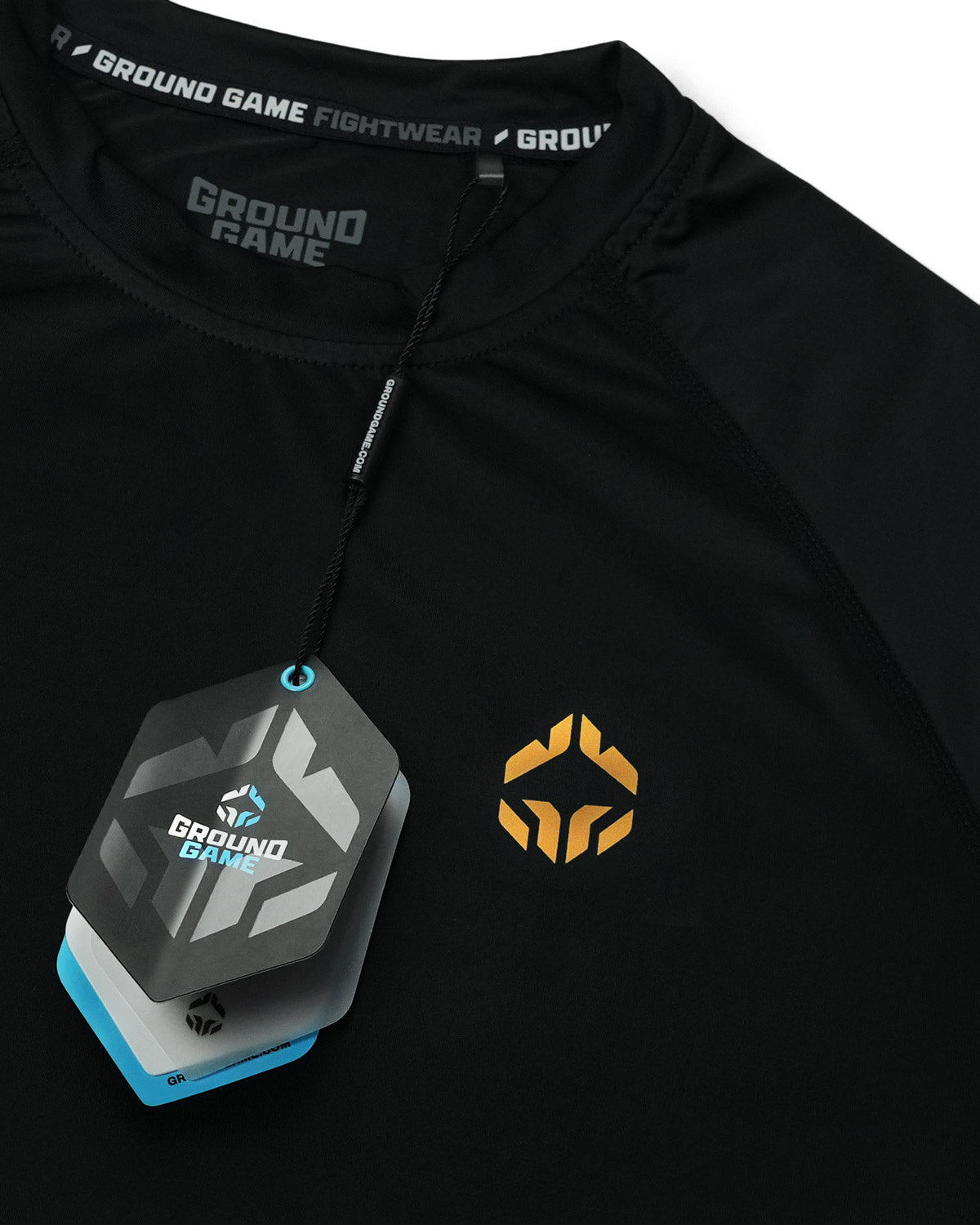 Rashguard Essential Gold s dlouhým rukávem