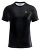 Rashguard Essential Gold s krátkým rukávem