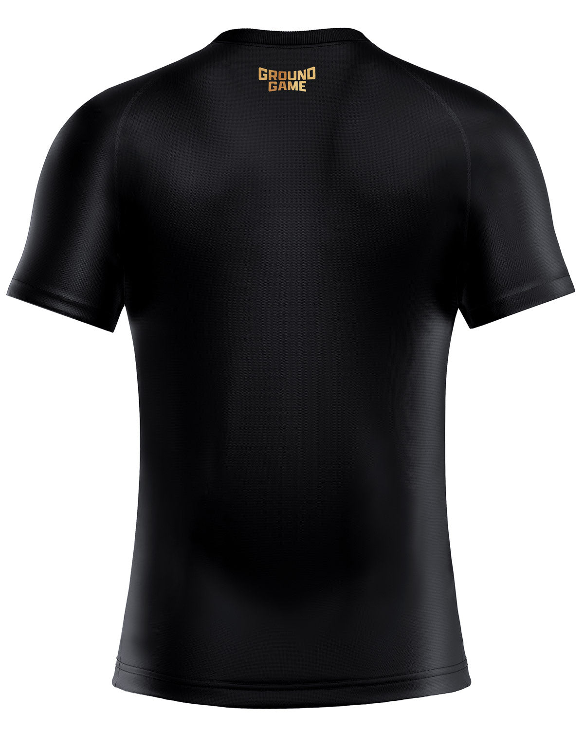 Rashguard Essential Gold s krátkým rukávem