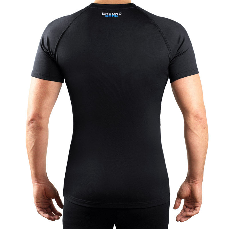Rashguard Essential Logo s krátkým rukávem