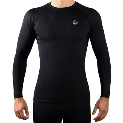 Rashguard Essential Platinum s dlouhým rukávem