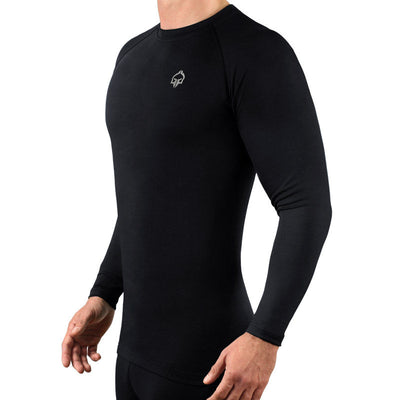 Rashguard Essential Platinum s dlouhým rukávem