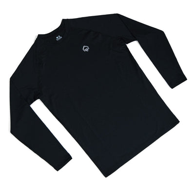 Rashguard Essential Platinum s dlouhým rukávem