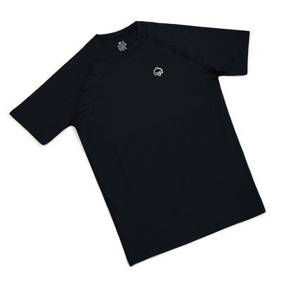 Rashguard Essential Platinum s krátkým rukávem