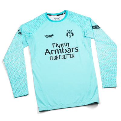 Rashguard FC Armbar s dlouhým rukávem (mátový)