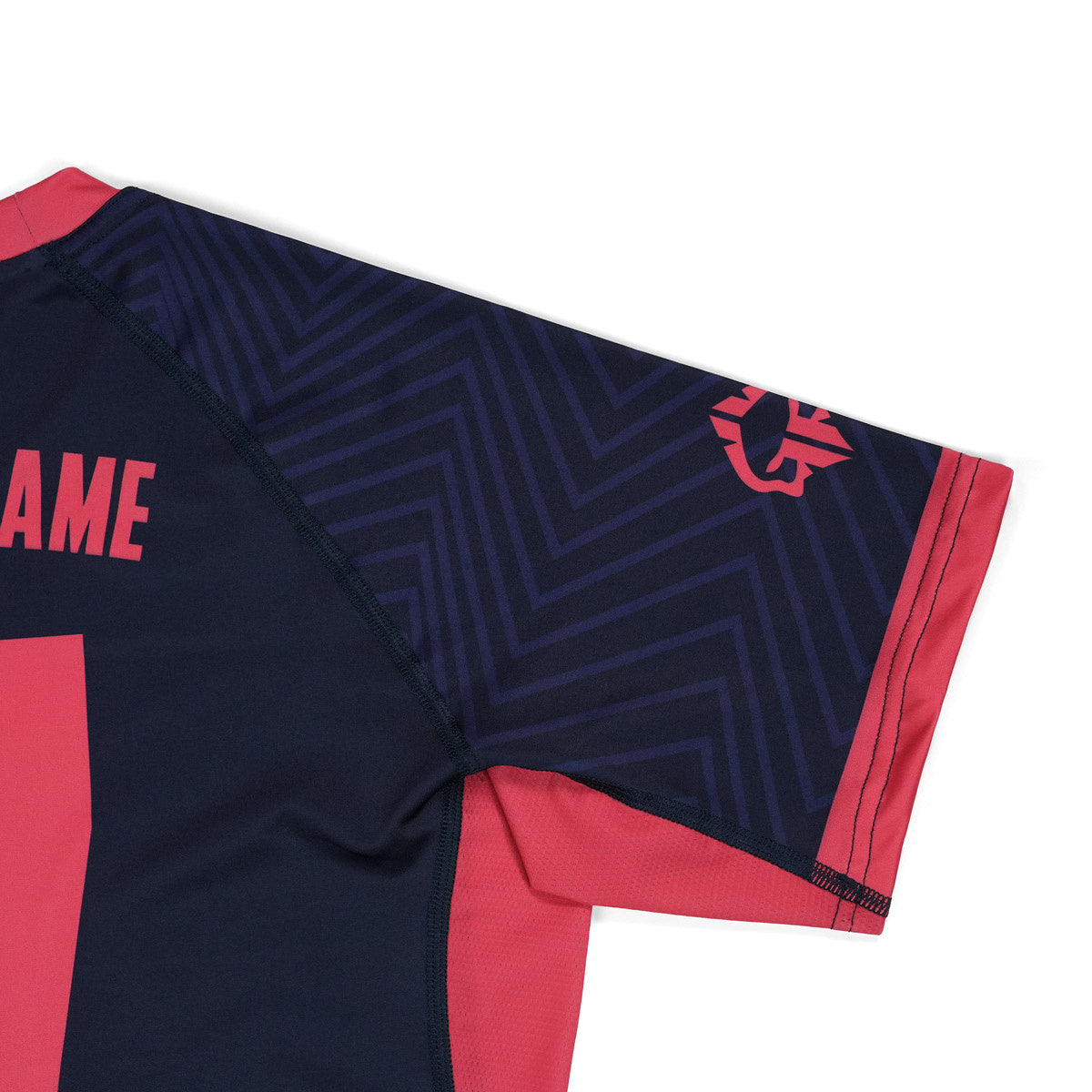 Rashguard FC Armbar s krátkým rukávem (tmavě modrý)