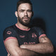 Rashguard FC Armbar s krátkým rukávem (tmavě modrý)
