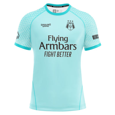 Rashguard FC Armbar s krátkým rukávem (mátový)