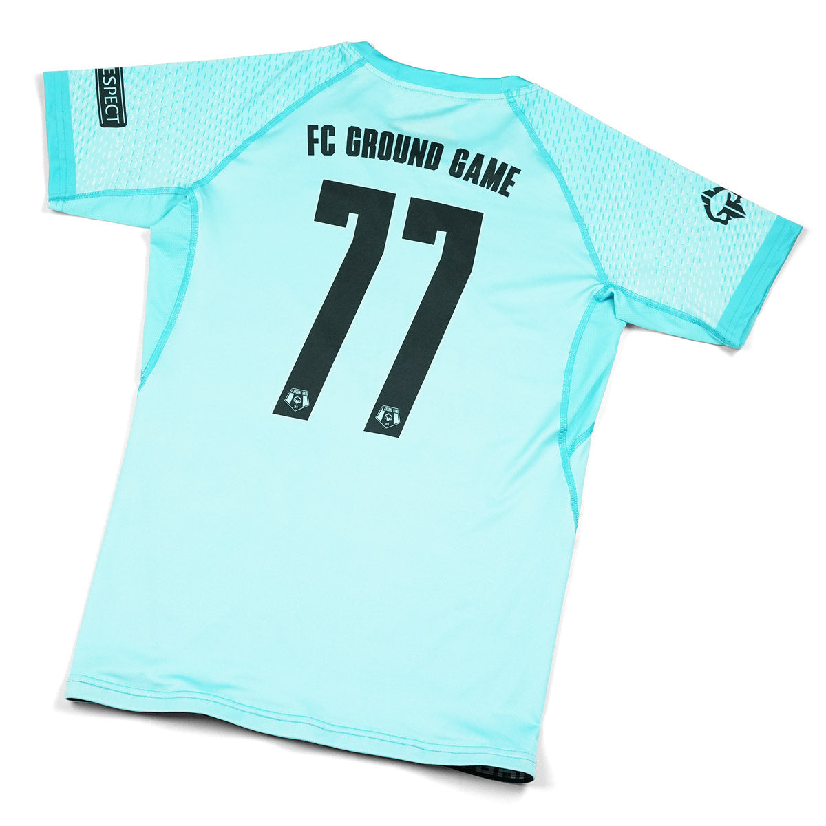 Rashguard FC Armbar s krátkým rukávem (mátový)