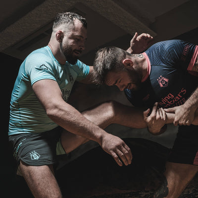 Rashguard FC Armbar s krátkým rukávem (mátový)