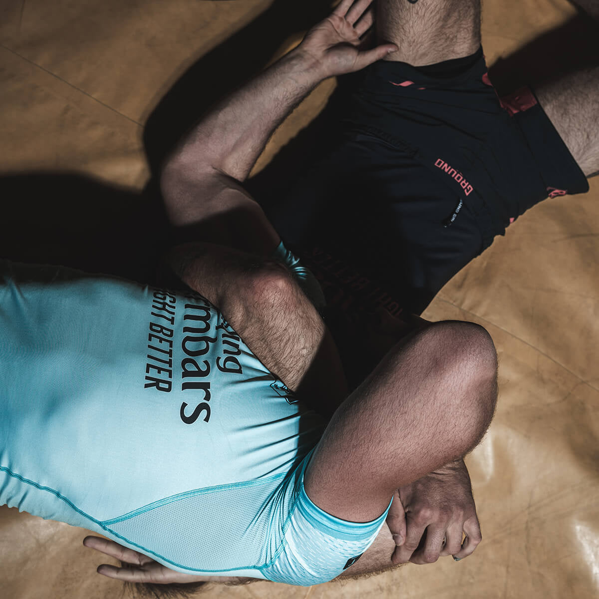 Rashguard FC Armbar s krátkým rukávem (mátový)