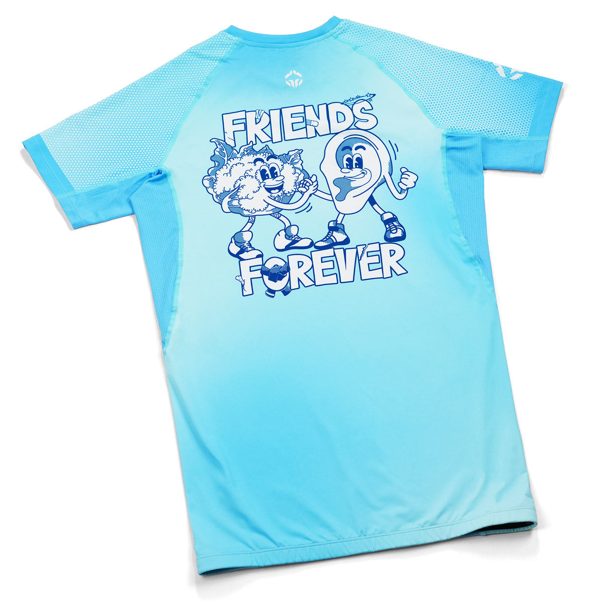 Rashguard Friends Forever s krátkým rukávem