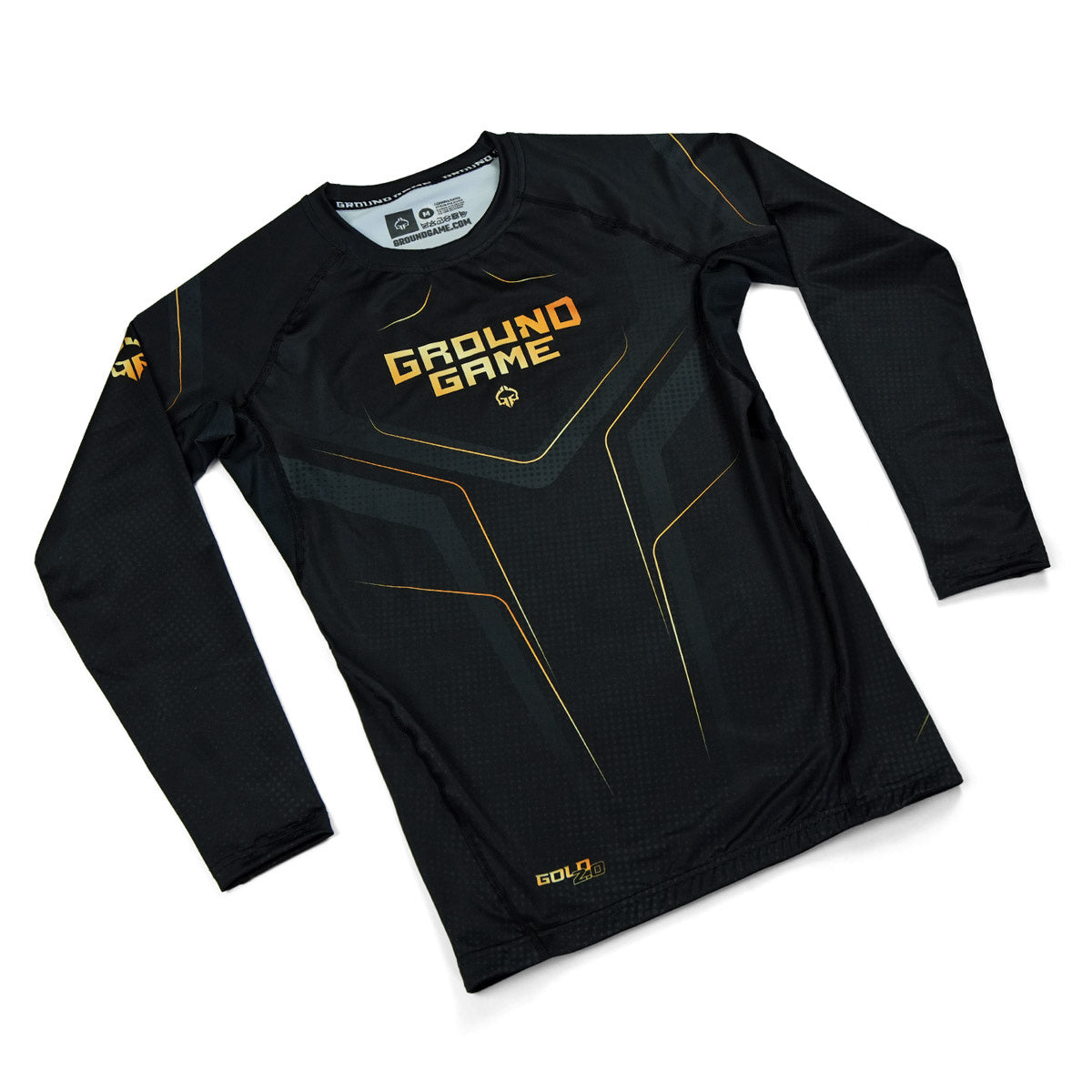 Rashguard Gold 2.0 s dlouhým rukávem