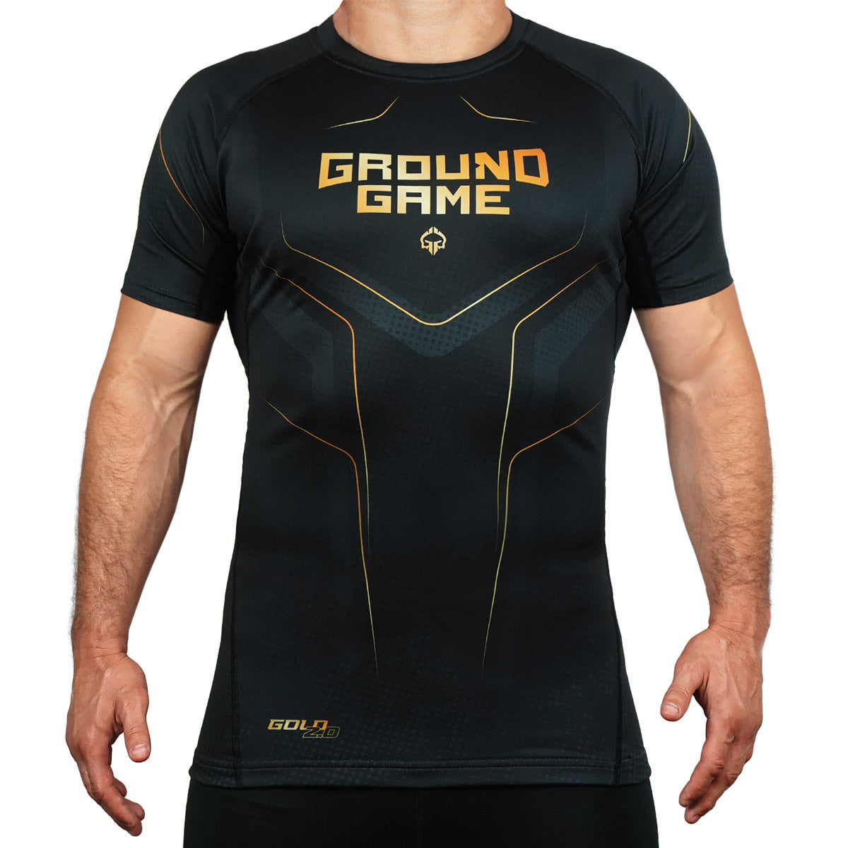 Rashguard Gold 2.0 s krátkým rukávem