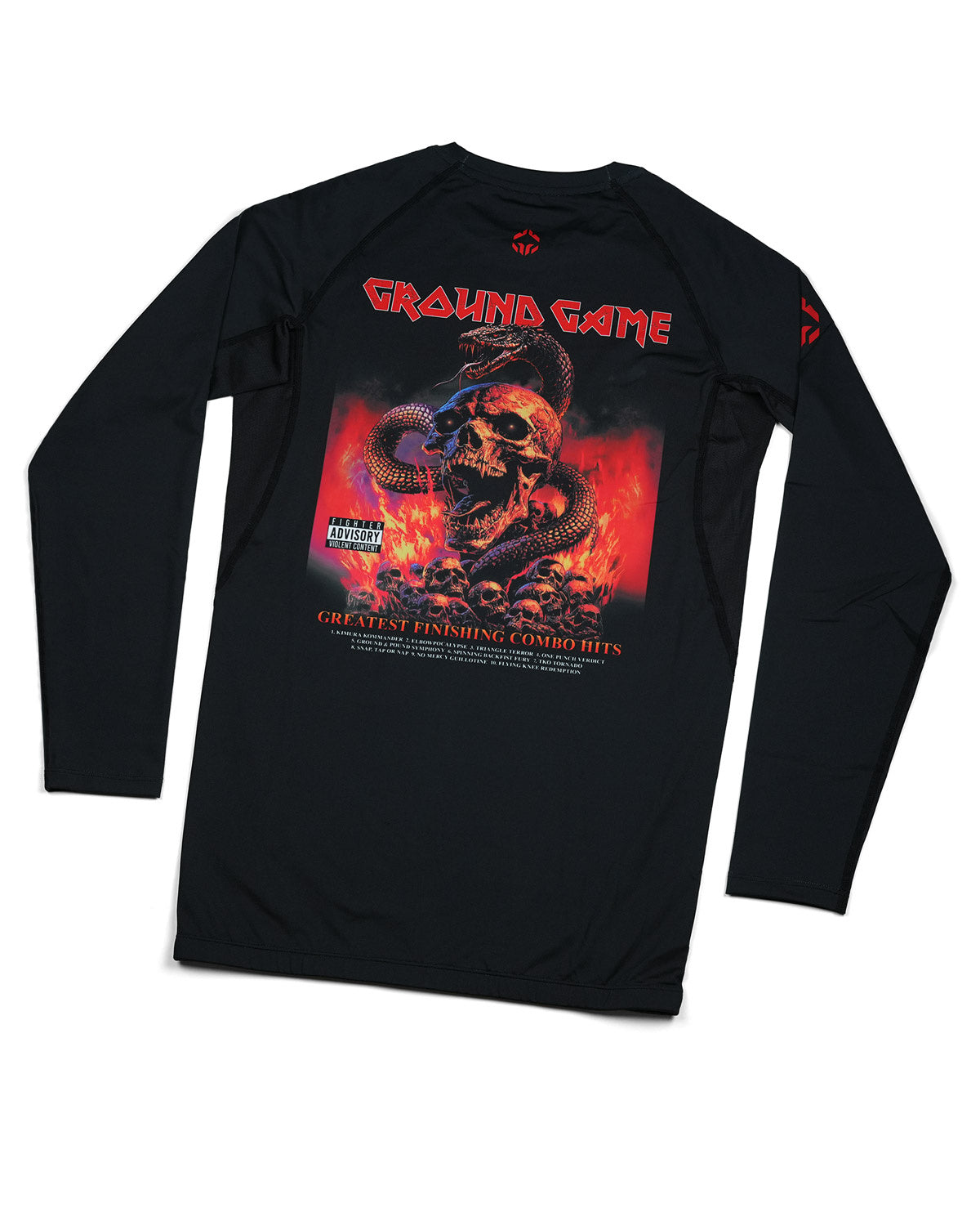 Rashguard Inferno s dlouhým rukávem