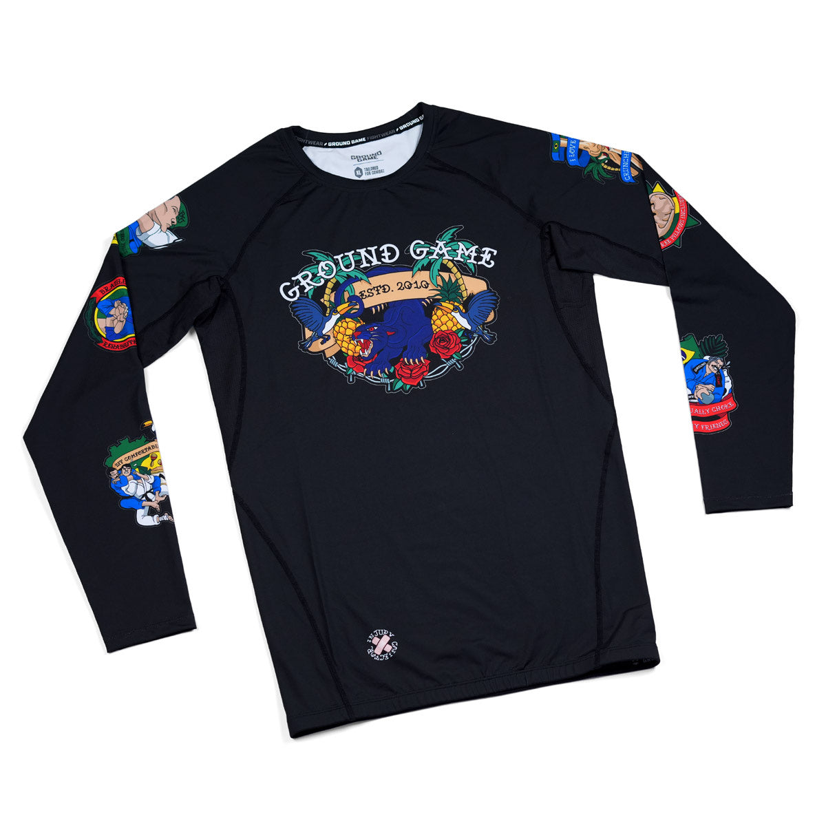 Rashguard Injury Collector s dlouhým rukávem