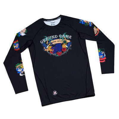 Rashguard Injury Collector s dlouhým rukávem