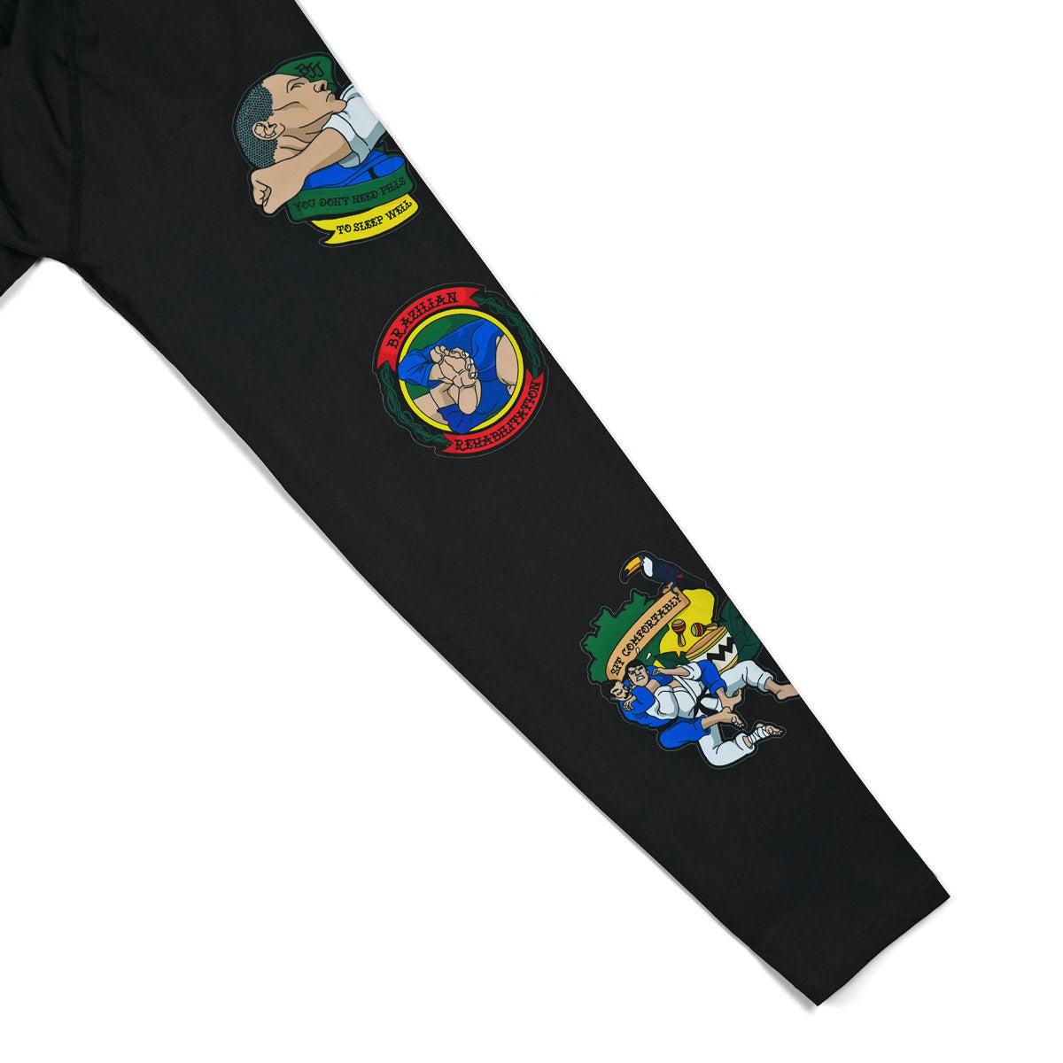 Rashguard Injury Collector s dlouhým rukávem
