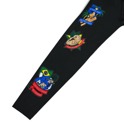 Rashguard Injury Collector s dlouhým rukávem