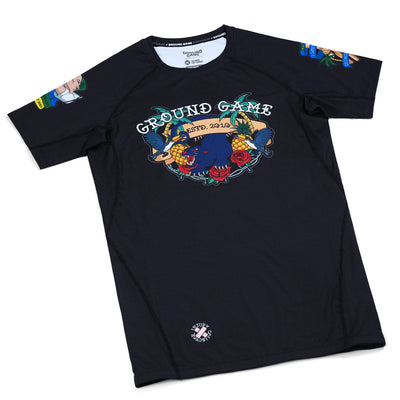 Rashguard Injury Collector s krátkým rukávem
