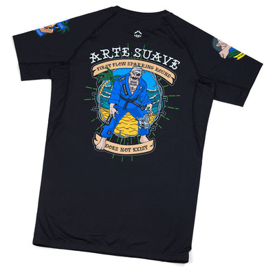 Rashguard Injury Collector s krátkým rukávem