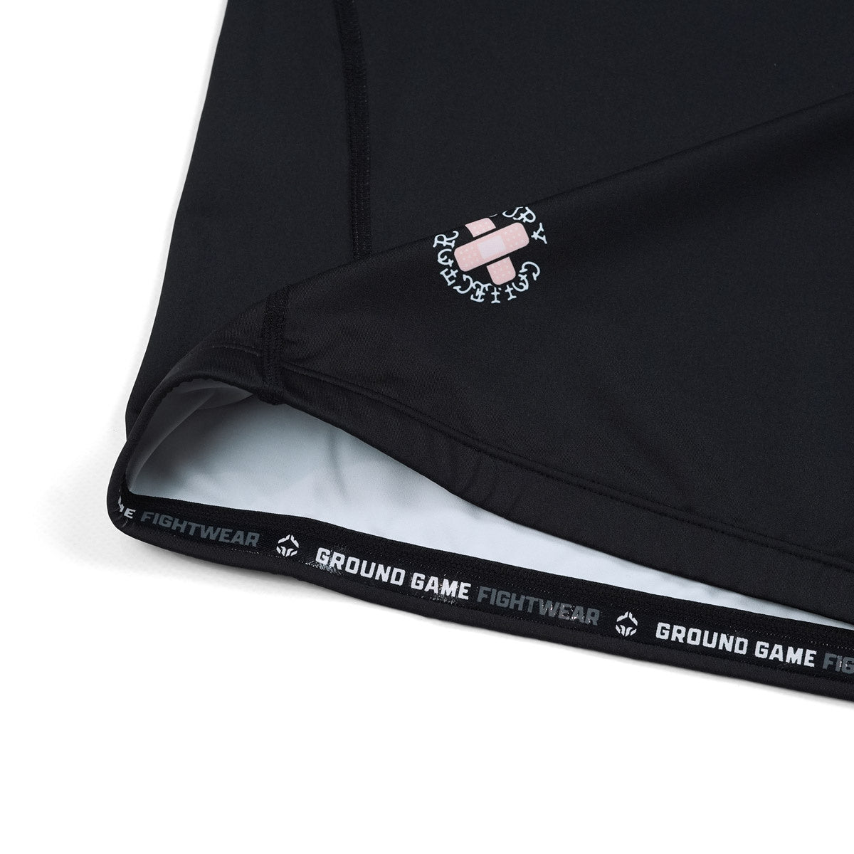 Rashguard Injury Collector s krátkým rukávem