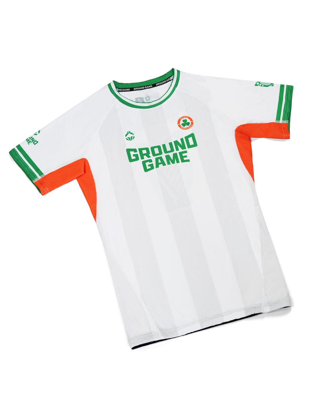 Rashguard Irsko 2.0 s krátkým rukávem (bílý)