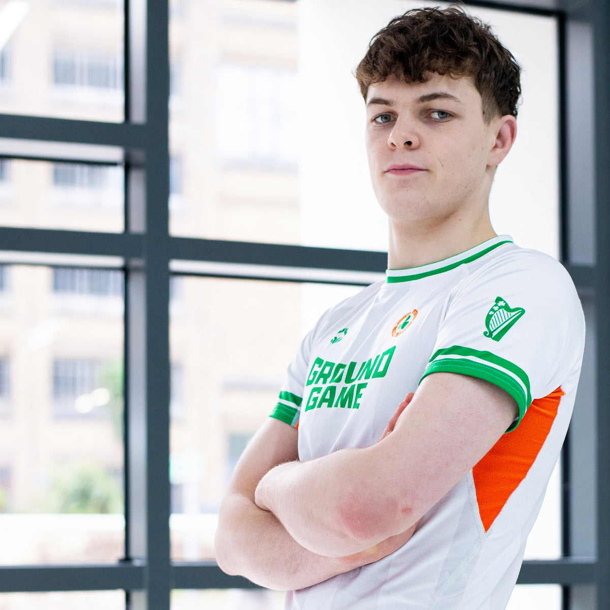 Rashguard Irsko 2.0 s krátkým rukávem (bílý)