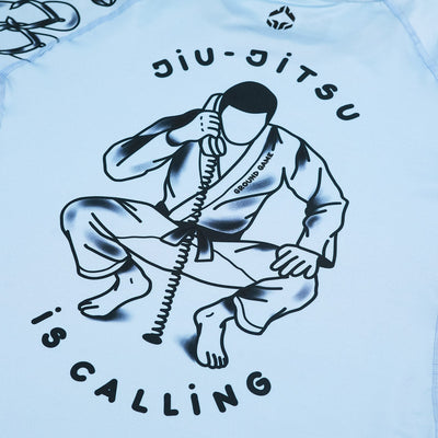 Rashguard Jiu-Jitsu is Calling x Noize s krátkým rukávem