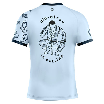 Rashguard Jiu-Jitsu is Calling x Noize s krátkým rukávem