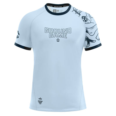 Rashguard Jiu-Jitsu is Calling x Noize s krátkým rukávem