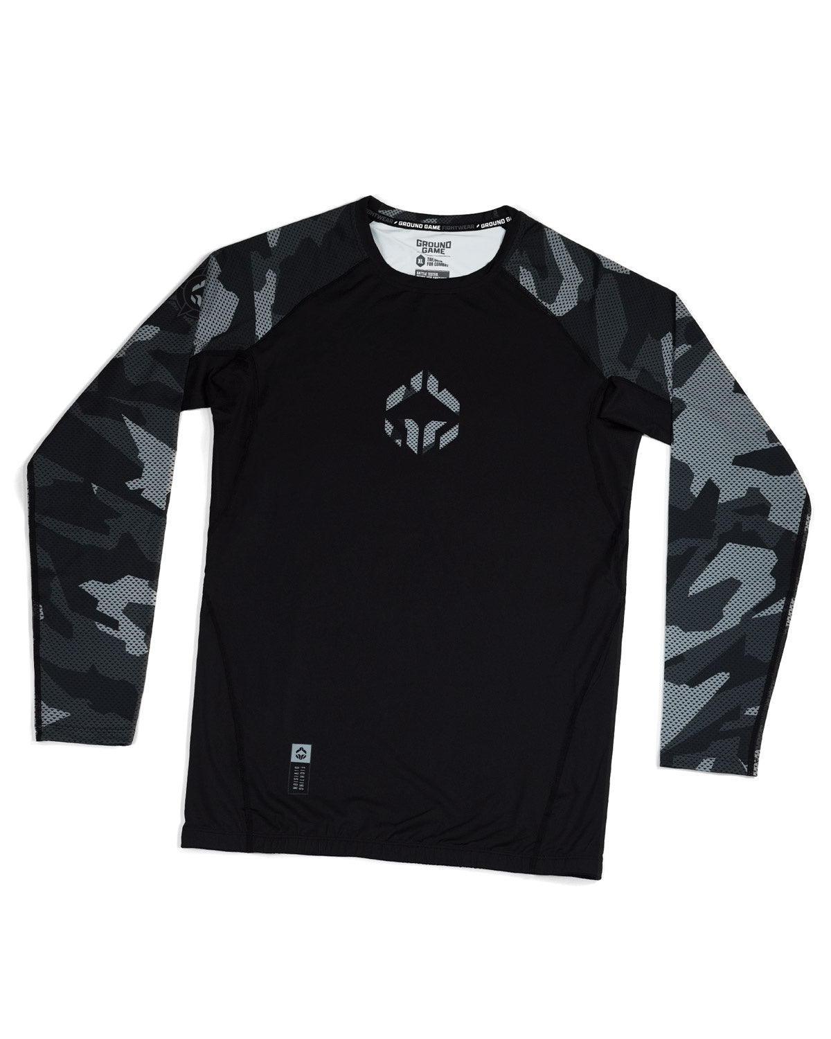 Rashguard Military s dlouhým rukávem