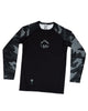 Rashguard Military s dlouhým rukávem