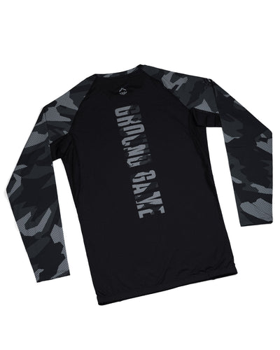 Rashguard Military s dlouhým rukávem