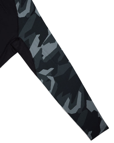 Rashguard Military s dlouhým rukávem