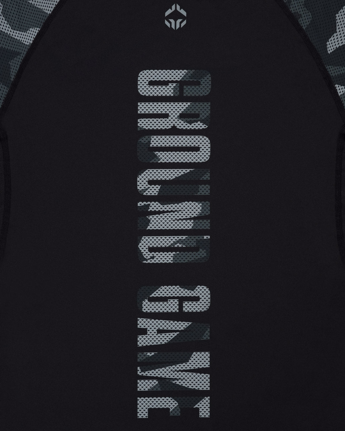 Rashguard Military s krátkým rukávem