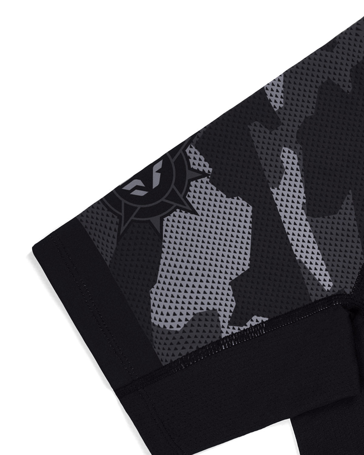 Rashguard Military s krátkým rukávem