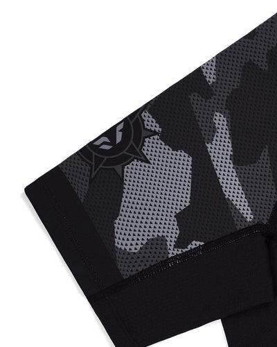 Rashguard Military s krátkým rukávem