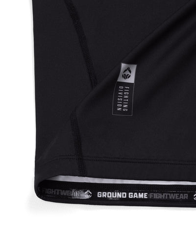 Rashguard Military s krátkým rukávem
