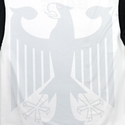 Rashguard Německo s krátkým rukávem (bílý)