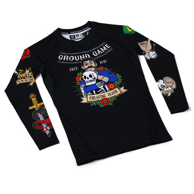 Rashguard Oldschool s dlouhým rukávem