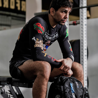 Rashguard Oldschool s dlouhým rukávem