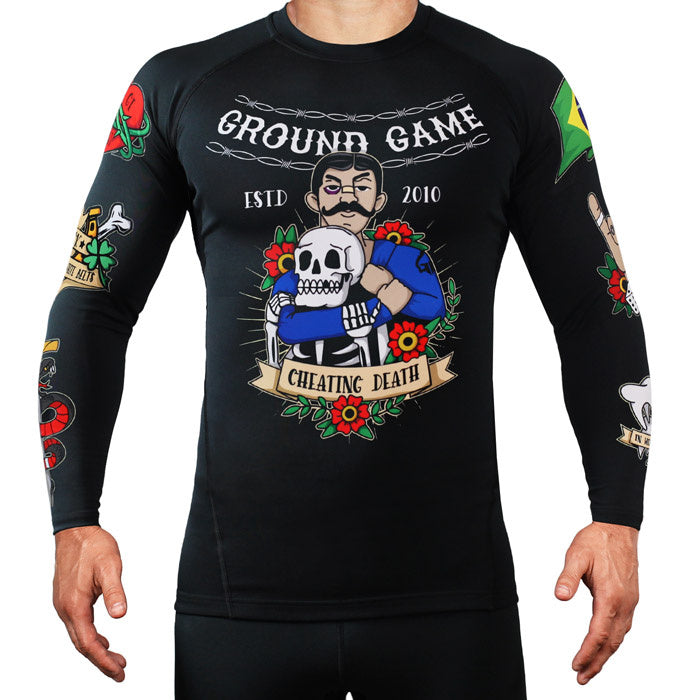 Rashguard Oldschool s dlouhým rukávem